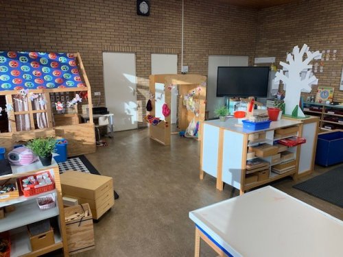 tijdelijke huisvesting De klaroen